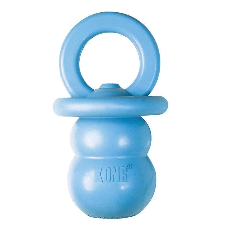 KONG Puppy Binkie – S/M | Speen-vormig Kauwspeeltje voor Puppy’s