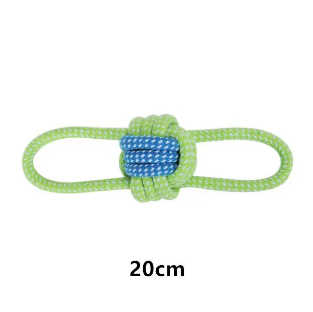 Hondenspeelgoed Touw Set – 7-delig – Kauwspeelgoed voor Honden – Interactief en Duurzaam