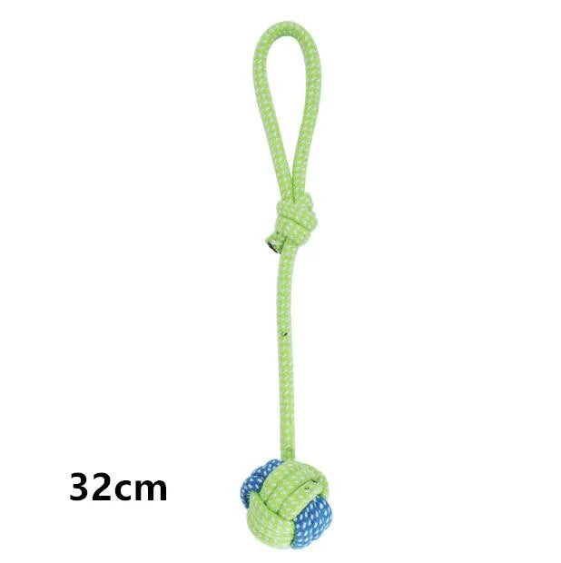 Hondenspeelgoed Touw Set – 7-delig – Kauwspeelgoed voor Honden – Interactief en Duurzaam
