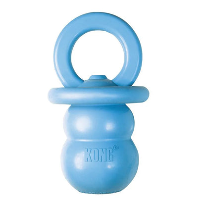 KONG Puppy Binkie – S/M | Speen-vormig Kauwspeeltje voor Puppy’s