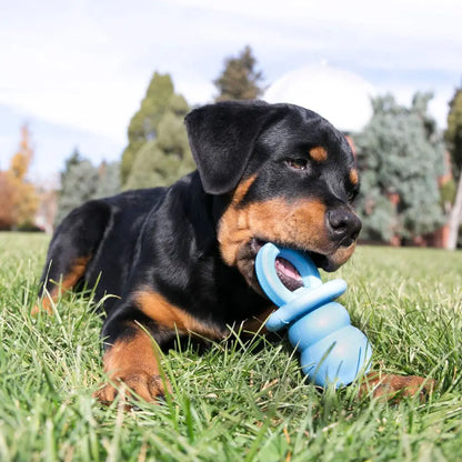 KONG Puppy Binkie – S/M | Speen-vormig Kauwspeeltje voor Puppy’s