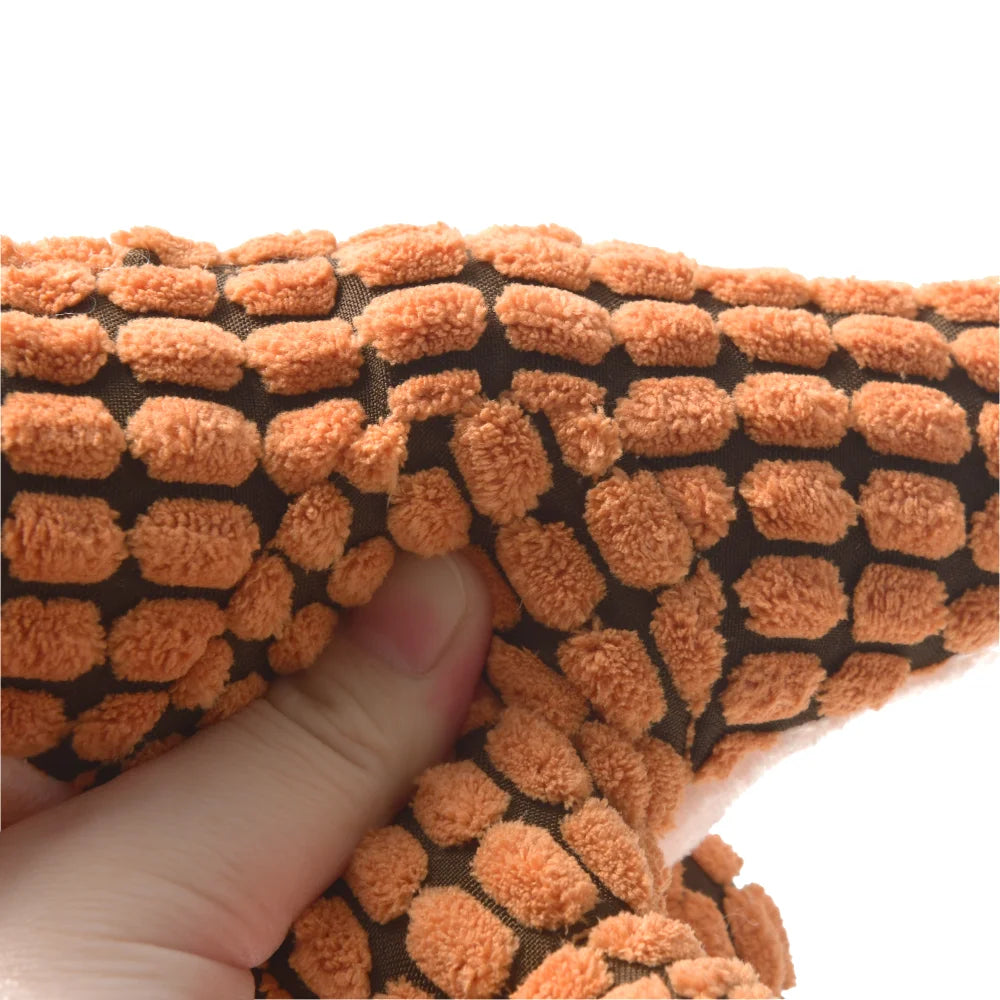 Pluche Dinosaurus Hondenspeeltje – Kauwspeeltje voor Kleine Honden & Puppy’s – Interactief Hondenspeelgoed