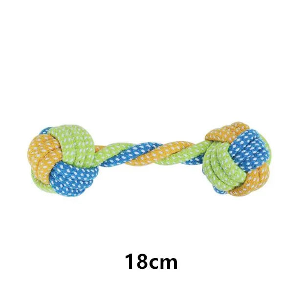Hondenspeelgoed Touw Set – 7-delig – Kauwspeelgoed voor Honden – Interactief en Duurzaam
