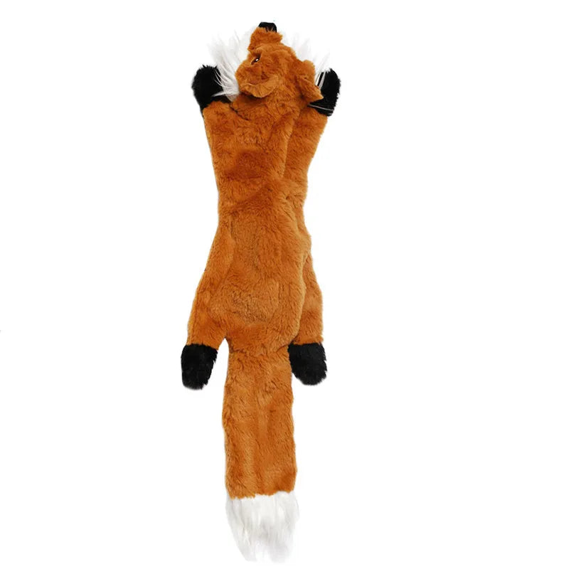 Pluche Dinosaurus Hondenspeeltje – Kauwspeeltje voor Kleine Honden & Puppy’s – Interactief Hondenspeelgoed